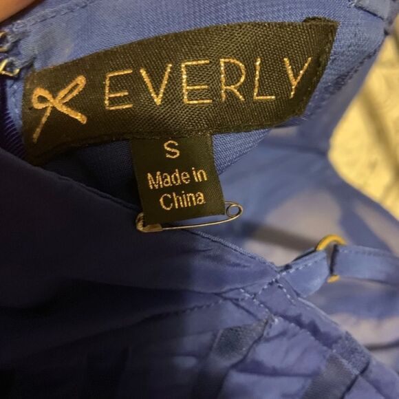 Sz Small Blue Everly Dress from ModCloth - Picture 6 of 7